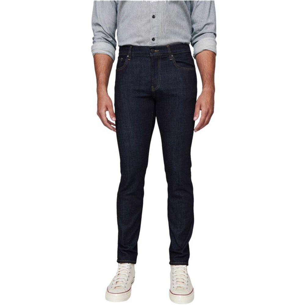 DSTLD Mens Natural Straight Leg Jeans, NWT